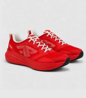 4F U200 Nízké běžecké boty Flow Run 1.0 Red