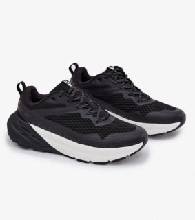 4F M037 Pánské tenisky Speed Hiker Black