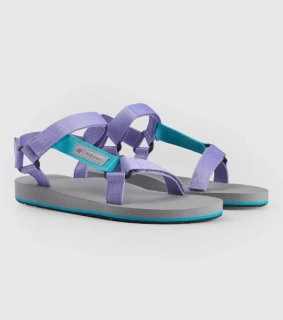 4F F054 Dámské sendvičové sandály Purple