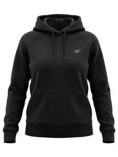 4F F2536 Dámská mikina s kapucí 4FWMM00ZSWSF2536 Black