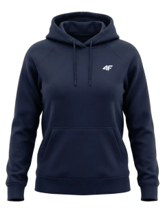 4F F2536 Dámská mikina s kapucí 4FWMM00ZSWSF2536 Navy Blue
