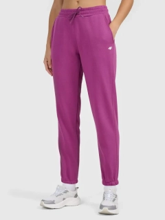 4F Dámské tepláky 4FWAW26TTROF1754 Pink