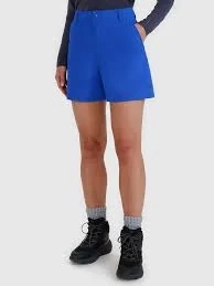 4F Dámské rychleschnoucí tréninkové kraťasy 4FWSS25TFSHF0994 Blue 