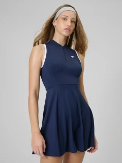 4F Dámské sportovní šaty 4FWSS26TDREF183 Blue
