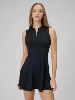 4F Dámské sportovní šaty 4FWSS26TDREF183 Black