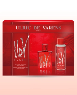 Ulric de Varens Udv Flash Men EDT 100 ml + DEO 200 ml