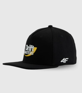 4F Unisex snapback kšiltovka Drift Masters 4FSSS26ACABU630 Black