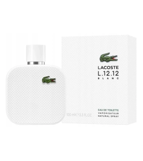 Lacoste Eau De Lacoste L.12.12 Blanc EDT Men 100 ml