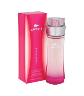 Lacoste Touch Of pink Woman EDT 50 ml