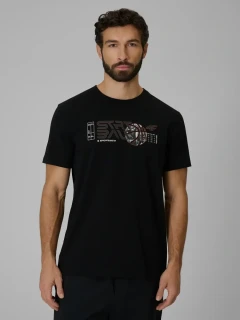 4F pánské tričko 4FWSS26TTSHM3331 Black