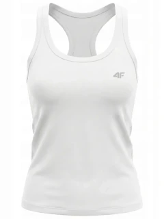 4F APO Dámské tílko 4FWMM00TSLEF300 White