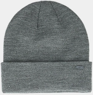 4F zimní čepice unisex 4FRAW24ACAPU540 Dark Gray