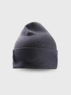 4F Unisex zimní čepice 4FWAW26ACAPU0846 Dark Grey