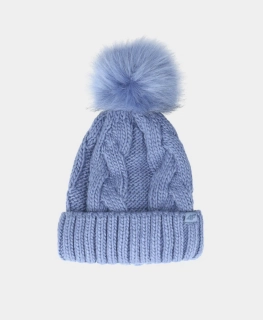 4F Dámská zimní čepice 4FWAW24ACAPF411 Blue