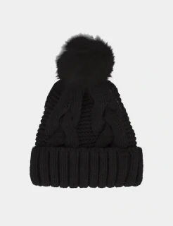 4F Dámská zimní čepice 4FWAW24ACAPF411 Black