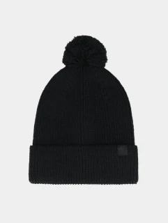 4F Dámská zimní čepice 4FWAW24ACAPU472 Black