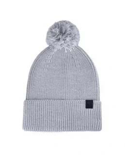 4F Dámská zimní čepice 4FWAW24ACAPU472 Grey