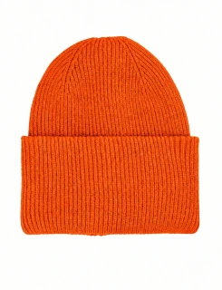 4F Unisex zimní čepice 4FWAW26ACAPF0855 Orange