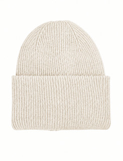 4F Unisex zimní čepice 4FWAW26ACAPF0855 Creamy