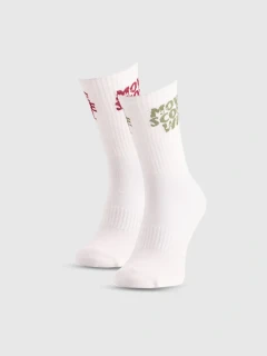 4F Socks ESSENTIAL 4FWAW26USOCM643 2 Pack White