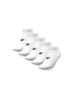 4F Unisex Socks 4FWMM00USOCF729 5 Pack White