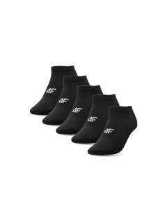 4F Unisex Socks 4FWMM00USOCF729 5 Pack Black