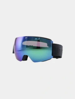 4F Snowboardové brýle s vícebarevným potahem 4FWAW24AGOGU047 90A multicolor