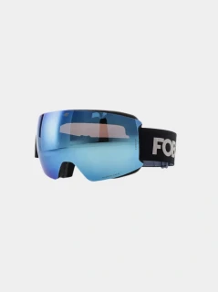 4F Snowboardové brýle s vícebarevným potahem 4FWAW24AGOGU047 21S černé