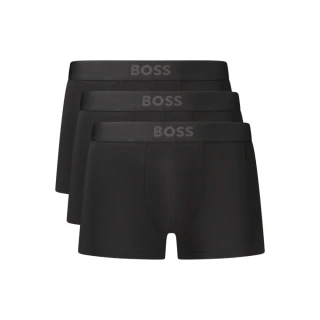 Hugo Boss Trunk 50544263 Boxer 3 PACK černé