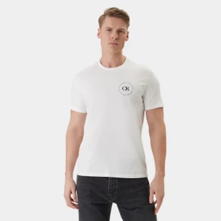Calvin Klein LV04RF801G pánské tričko bílé